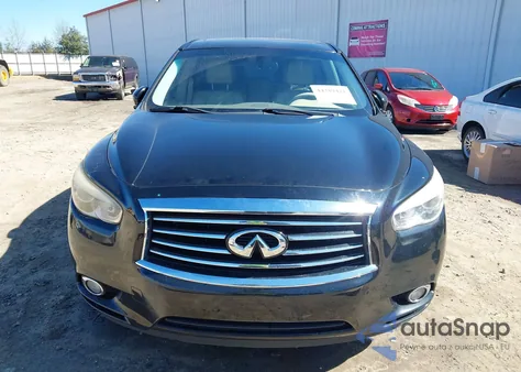2014 Infiniti Qx60 из США, поврежденный, VIN 5N1AL0MN5EC510685